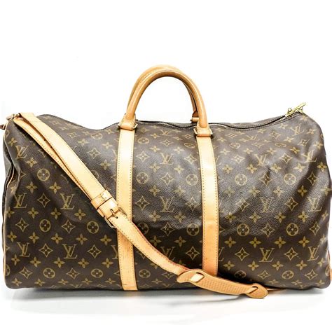 see through lv bag|louis vuitton keepall 55 monogram.